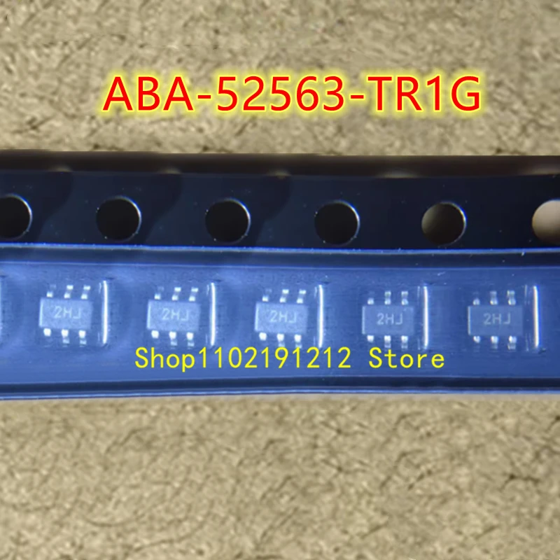 

ABA-52563-TR1G 2HJ SOT-363
