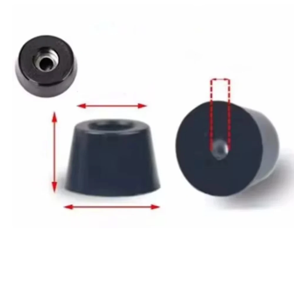 Desk, chairs, cabinets, shock-absorbing cone-shaped rubber pads, furniture accessories earrings1-earrings113