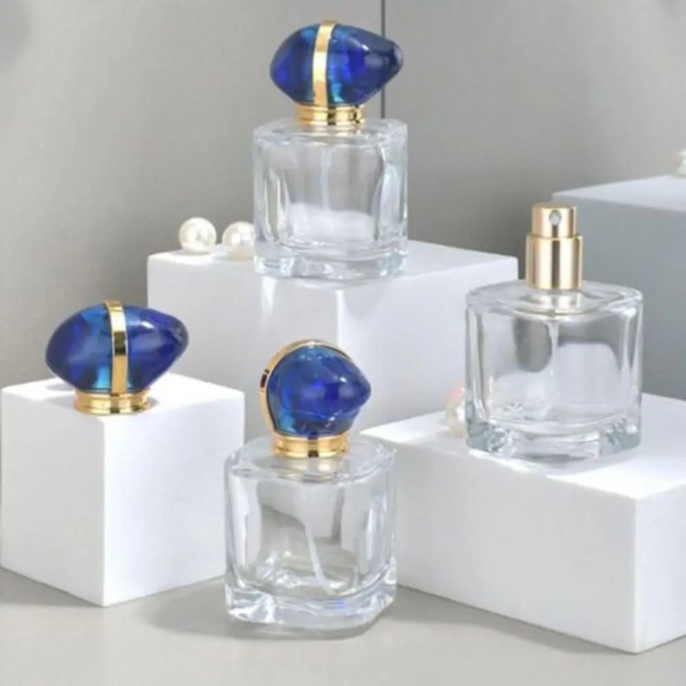 휴대용 리필 가능한 빈 스프레이 병, 액체 분무기 향수, 고품질, 30 ml, 50ml
