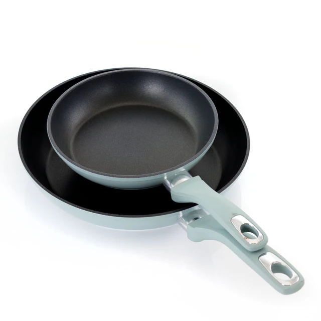 Oster 8 in. Aluminum Frying Pan in Grey