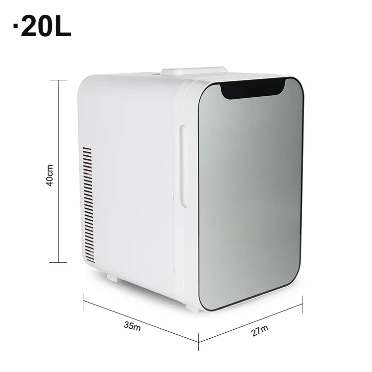 20 liters 12 volt refrigerator bedroom fridge bus refrigerator