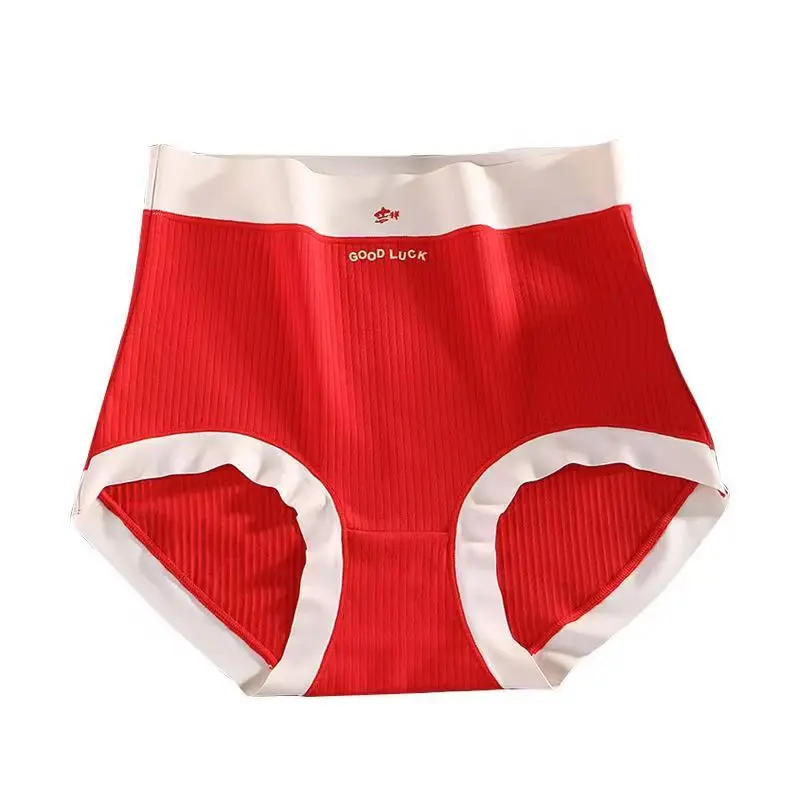 Women Red Cotton Underwear Panties Women Red Color Underwears Women
