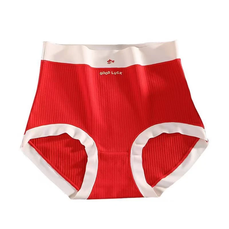 Women Red Cotton Underwear Panties Women Red Color Underwears Women