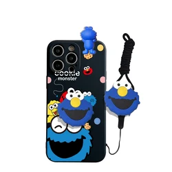 ELMO Case with Holder Rope - Premium Phone Protection and Convenience - 6Plus or 6s Plus (K109)