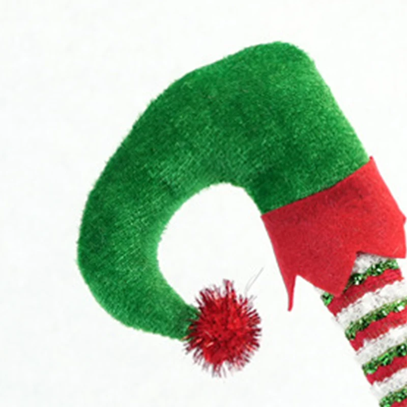 Christmas Elf Legs, Cute Christmas Tree Decor Holiday Ornament Party Favor