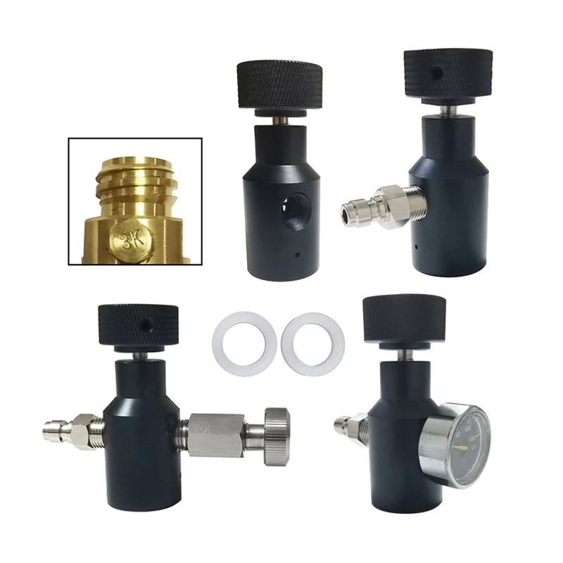 Sodastream CO2 Tank Cylinder UFA Universal Fill Adapter Quick Charging