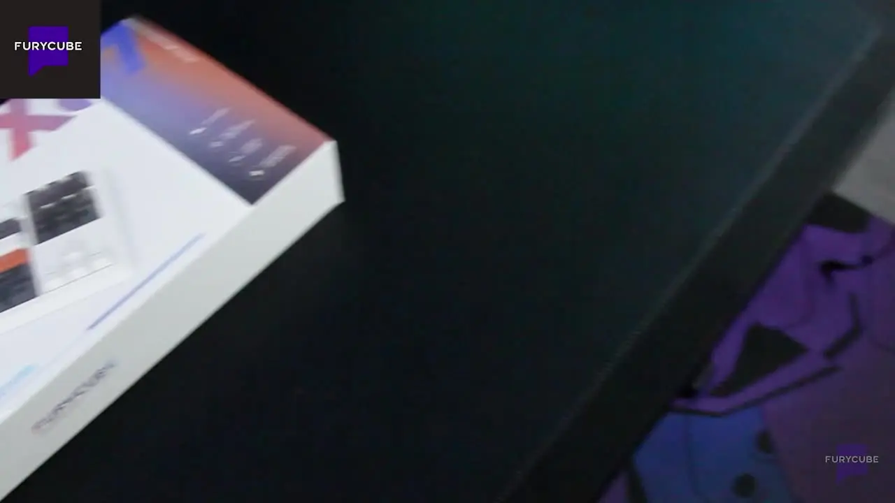 Furycube X87 87 клавиш механическая клавиатура RGB проводная белая