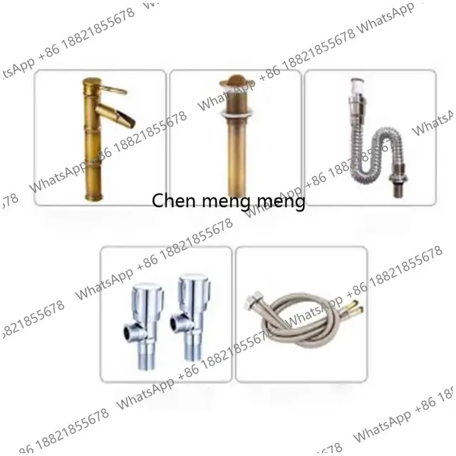 อ่างล้างหน้าแบบตั้งพื้นสำหรับระเบียงกลางแจ้ง สไตล์ย้อนยุค ดีไซน์สร้างสรรค์ ผิวแบบฝ้า ลายหินเทียม พร้อมก๊อกน้ำ 6