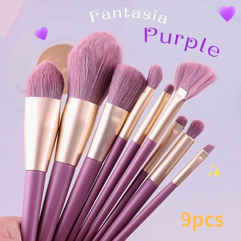 13 PCS Makeup Brushes Set Eye Shadow Foundation Women Cosmetic Brush Eyeshadow Blush Beauty Soft Make Up Tools Bag makeup brush set