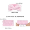 Makeup Set Face Wash Microfiber Headband Wrist Straps Triangle Powder Puff Sponge Beauty Egg Clip Shower Skincare Accessories 5