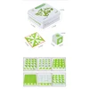 New 3D Montessori Geometry Puzzles Building Block Face Changing Logical Thinking Training Wooden Children's Early Education Toy 5