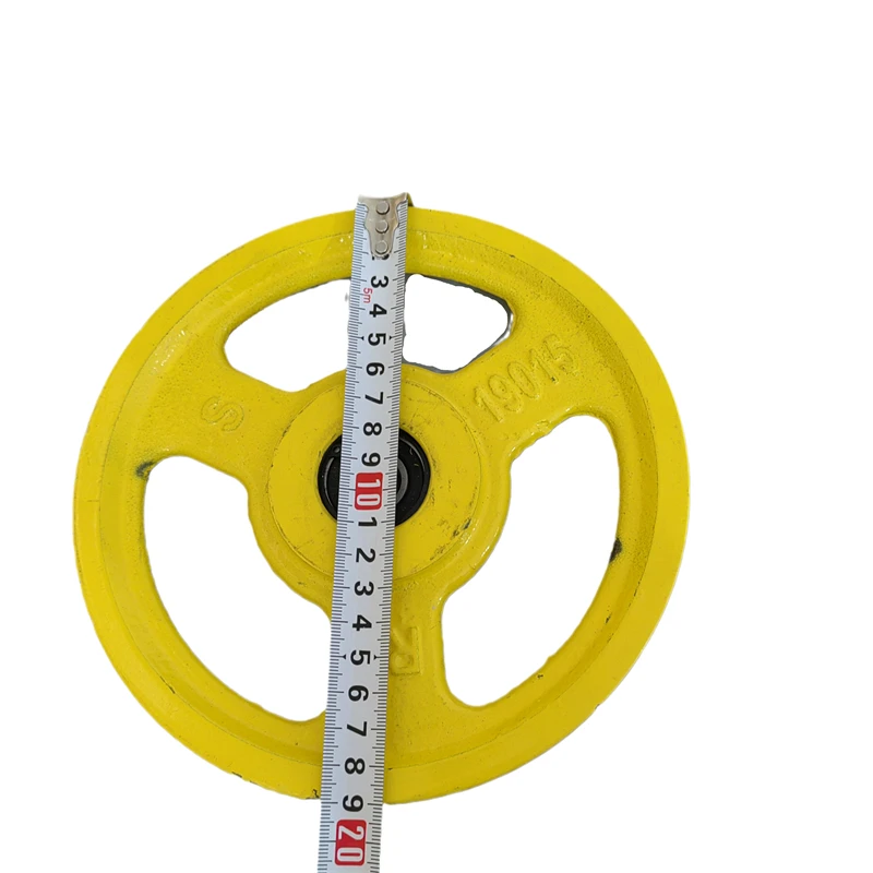 Escalator Spare Parts Tension Wheel OD190mm Bearing 6202