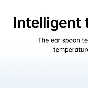Wireless Ear Cleaner with HD Camera and LED Lights