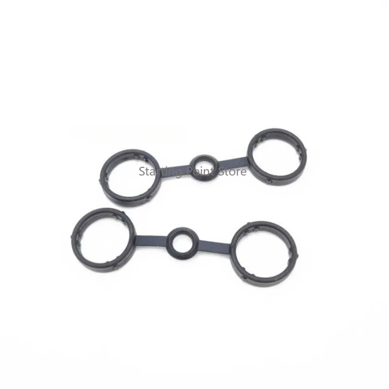 호버 H6 H2/C50 COWRY 밸브 챔버 커버 가스켓에 적합, 1.5T 4G15B4G15T 실린더 헤드 도장 가스켓 고무 링