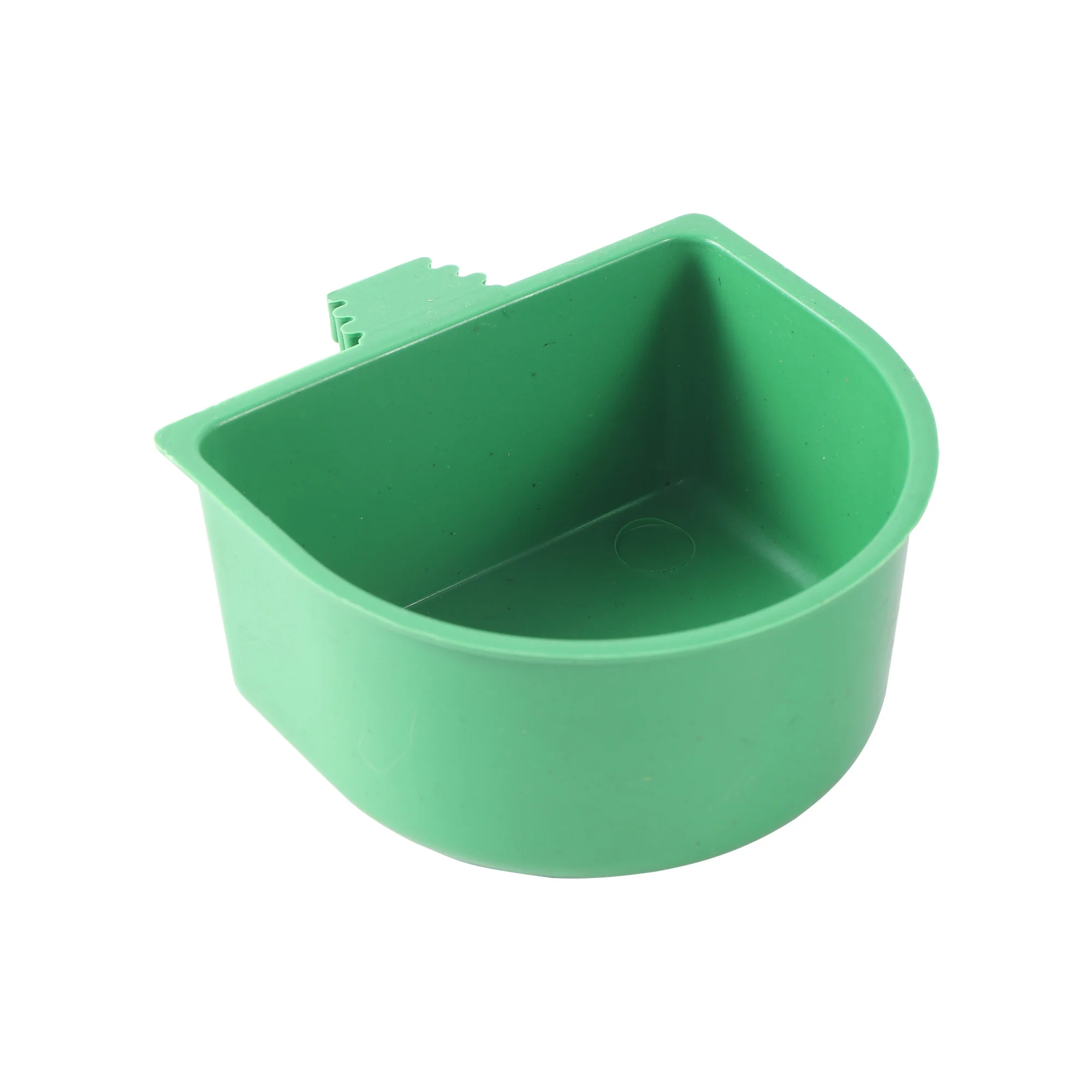 1 Pc Plastic Parrot Feeder Pet Bird Anti-fall Food Bowl Bird Cage Drinking Cup Feeding Box Small And Medium-sized Supplies bird feeder parrot feeder parrot feeding bowl bird water drinker pet water feeder