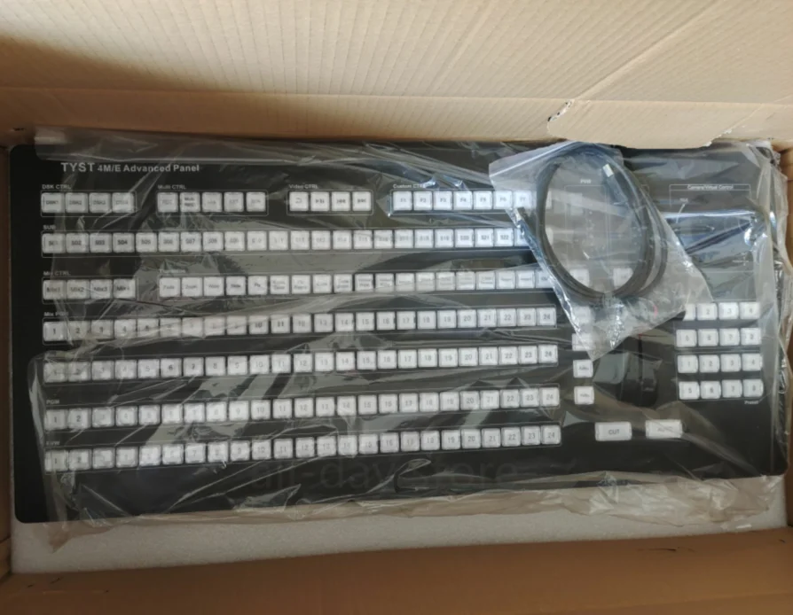 TYST 4M/E Advanced VMIX Control Panel Switch Panel Keyboard / Real Time Live Slo
