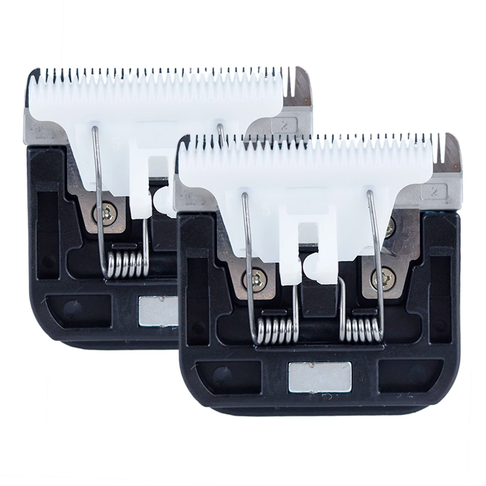 1pcs Original Pet Hair Clipper Dog Cutting Head Ceramic Blade 3/6/9/13mm Long Hair Rabbit Grooming Trimmer Professional