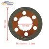 Car 4WD Differential Clutch Disc Friction Plates Set For Dodge journey Hyundai Rear Axle Repair Kit Steel Plate Kit 2
