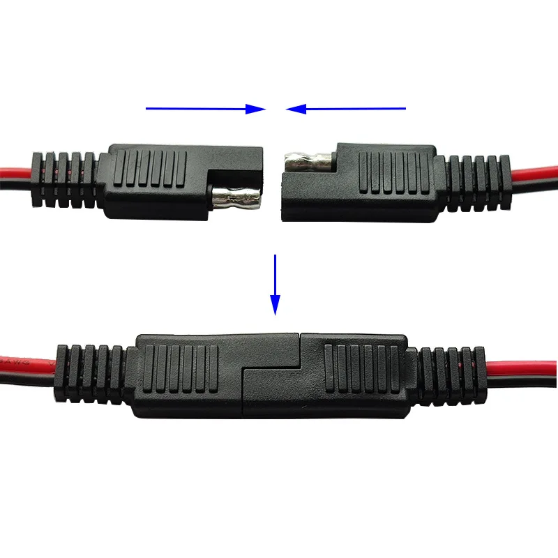 SAE  ̺     SAE ̺ ̾ ϳ׽ 14AWG 100CM ڵ RV  ¾  г