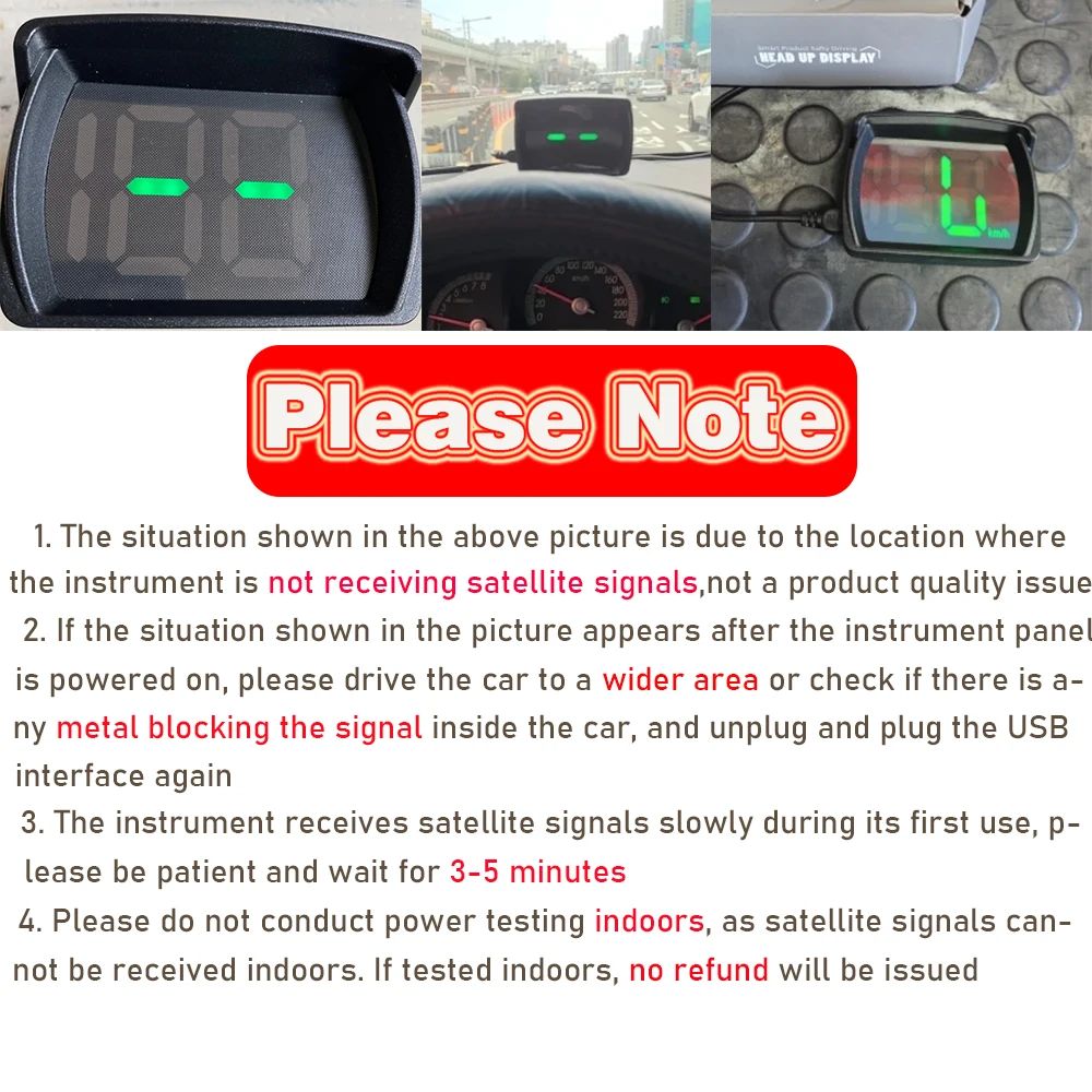 P21 Auto GPS + OBD + Hang Head Up Display Digitale Uhr 4x4 Neigungsmesser Neigung Meter GPS Tacho OBD2 Diagnose Werkzeuge Y03 HUD – Detail 32
