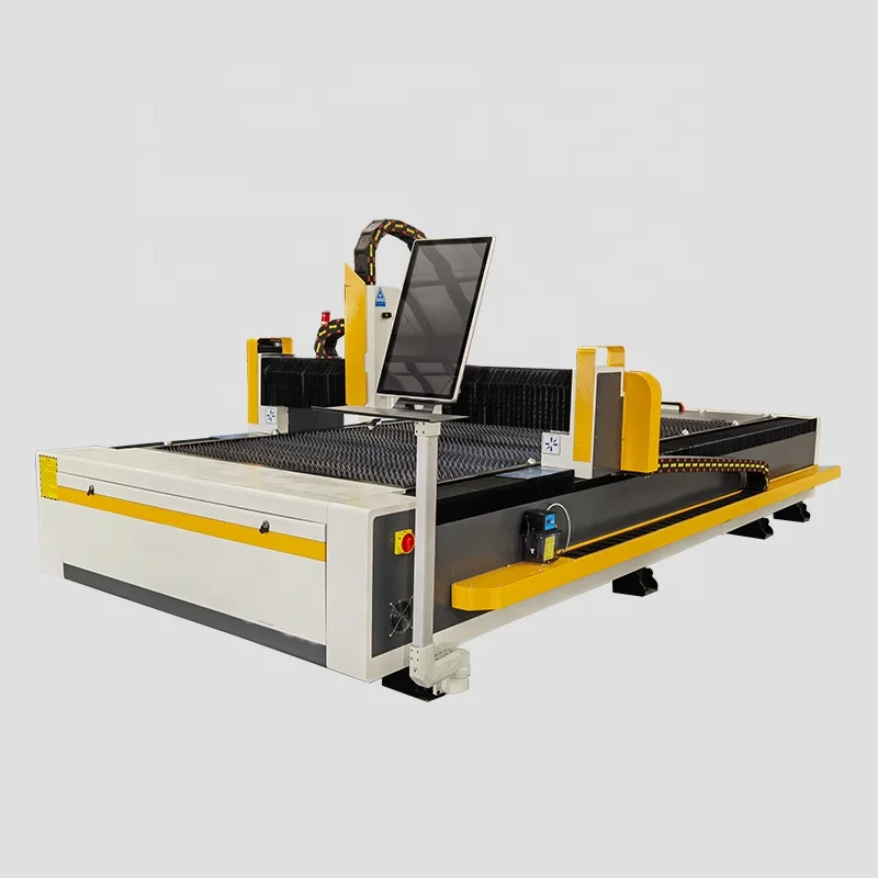 

Manufacture Supplier Price 1000W 1500W 2000W 3000W CNC Fiber Laser Cutting Machine Made in China