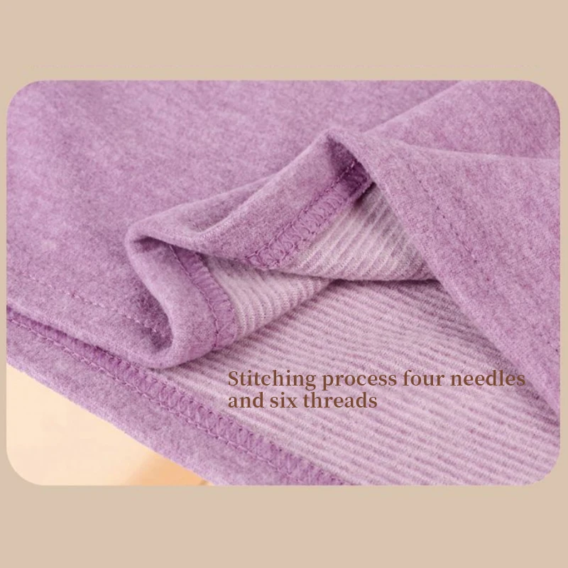 Winter Clothes women Women's Thermal Underwear Lingerie Set 2 Piece Sets Long Sleeve Tops Warm Pants Leggings
