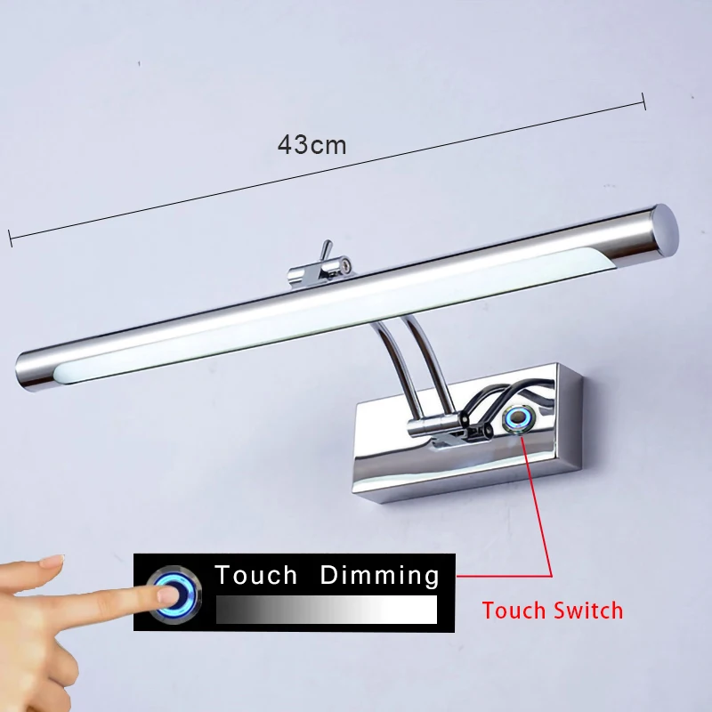 Dimming 43cm Silver
