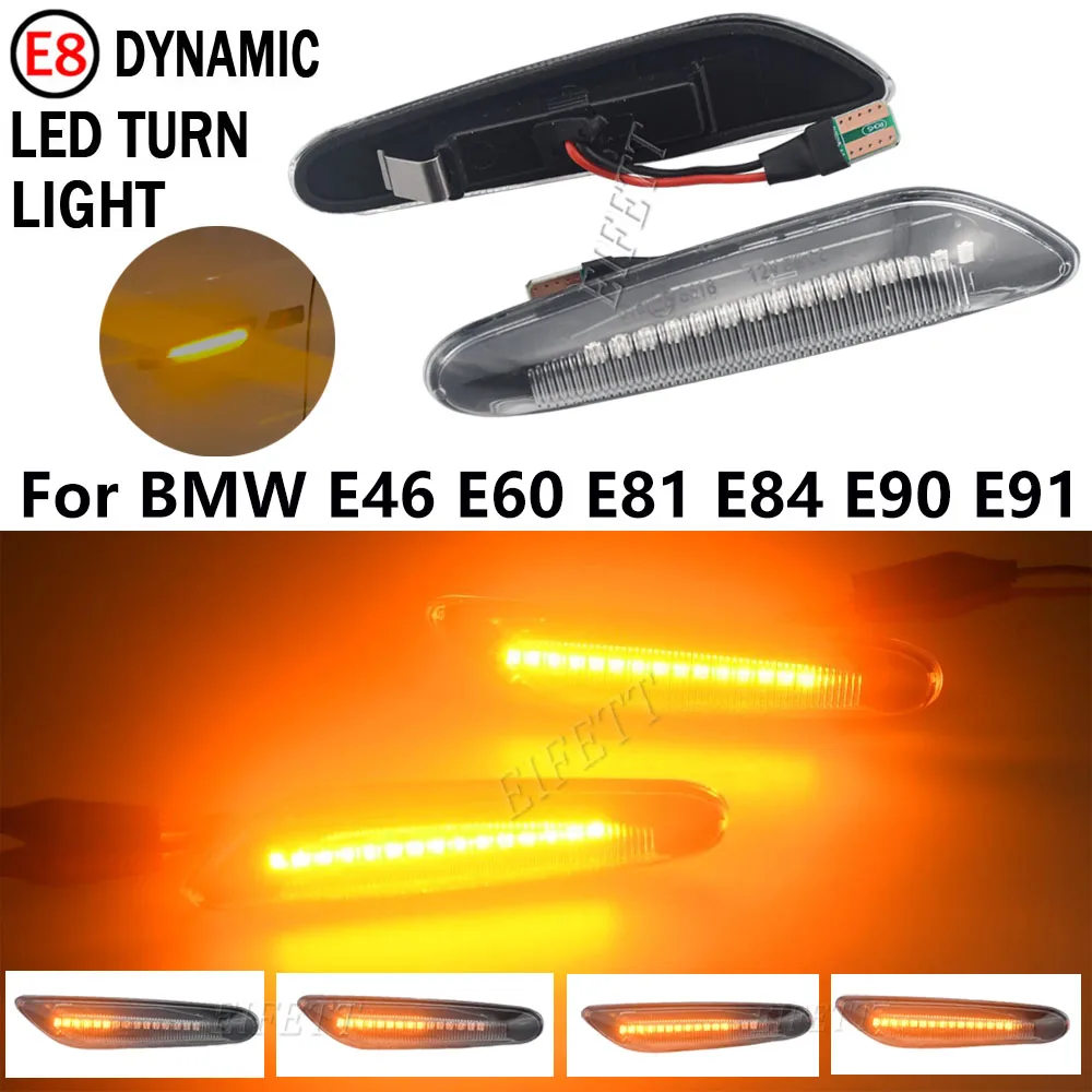 ���� LED ���̵� ��Ŀ �����̴� ���̳��� ���� ���õ�, BMW E60 E61 E87 E90 E91 E92 E93 E81 E82 E88 E46 X3 E83 X1 E84