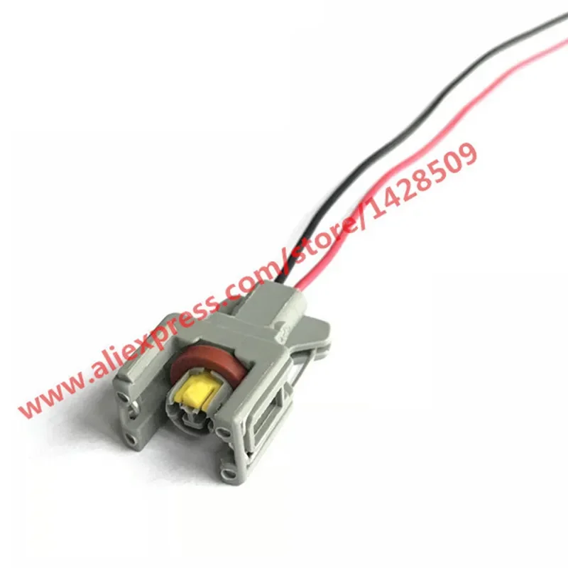 Description Picture 3 of item2 Pin Delphi Auto Diesel Injector Fuel Rail Plug Wire Harness Waterproof Electronic Connector T15 10811963 240PC024S8014 1743486
