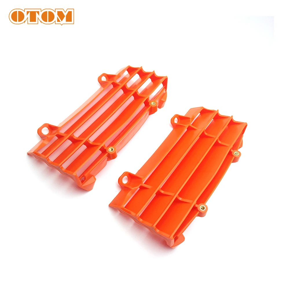 Motorcycle Plastic Radiator Louvers Cooler Motocross Engine Oil Cooling Heat Sink Water Tank Guard For KTM HUSQVARNA GASGAS