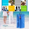 Outdoor Storage Bag Portable Zipper Storage Pouch Lightweight Waterproof Convenient Hanging Shoes Clothes Container 5