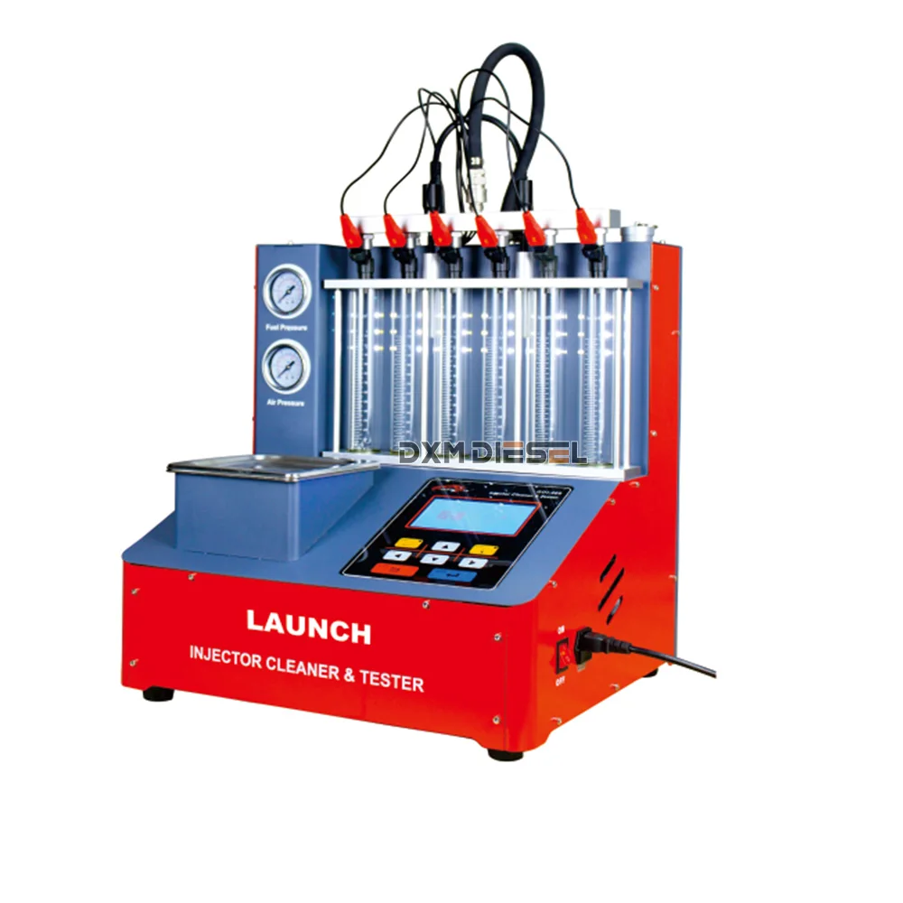 

Launch CNC801 Ultrasonic GDI Fuel Injector Cleaner And Tester Compatible For Universal GDI And Benz Injector