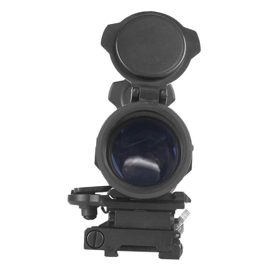 dot sight scope com aleta lateral picatinny