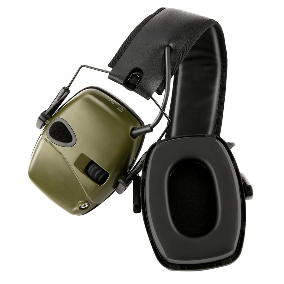 Tactical Camouflage Electronic Shooting Earmuffs To Enhance Anti-noise Impact Sound Hearing Protection Noise Reduction Headset safety lanyard Safety Equipment