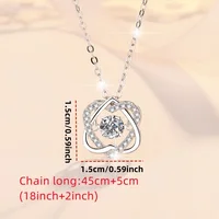 To my Future Wife Heart Knot Necklace Engagement and Valentines Gift 5