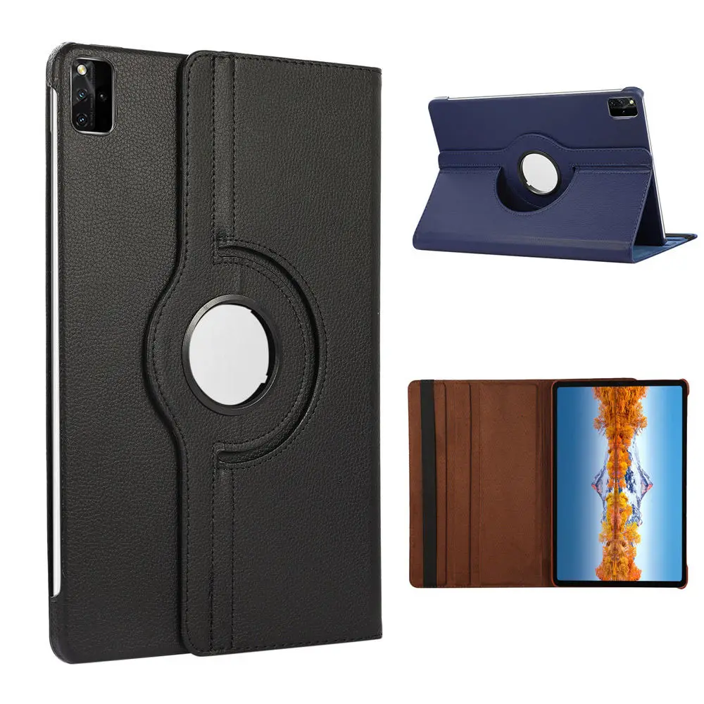 PU Leather Tablet Cover 360 Rotation For Redmi Pad SE mini 8.7 Pro 12.1 SE 11 10.61 For Xiaomi Pad 5 6 11 6S Pro 12.4