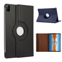 For Redmi Pad SE mini 8.7 Pro 12.1 2024 SE 11 10.61 360 Rotation PU Leather Tablet Cover For Xiaomi Pad 5 6 11 6S Pro 12.4 Case 1