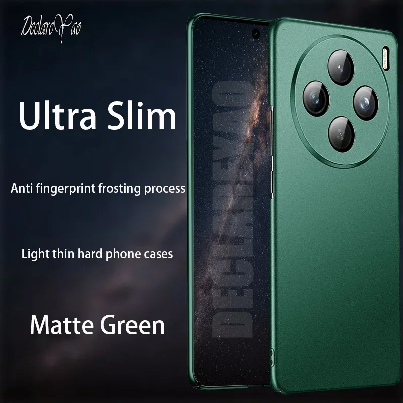 Ultra Light Slim Matte Protective Phone Case Cover