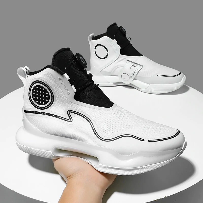 Men Women Basketball Shoes Lightweight Breathable Sneakers Anti Slip men-women-basketball-shoes-lightweight-breathable-sneakers-anti-slip