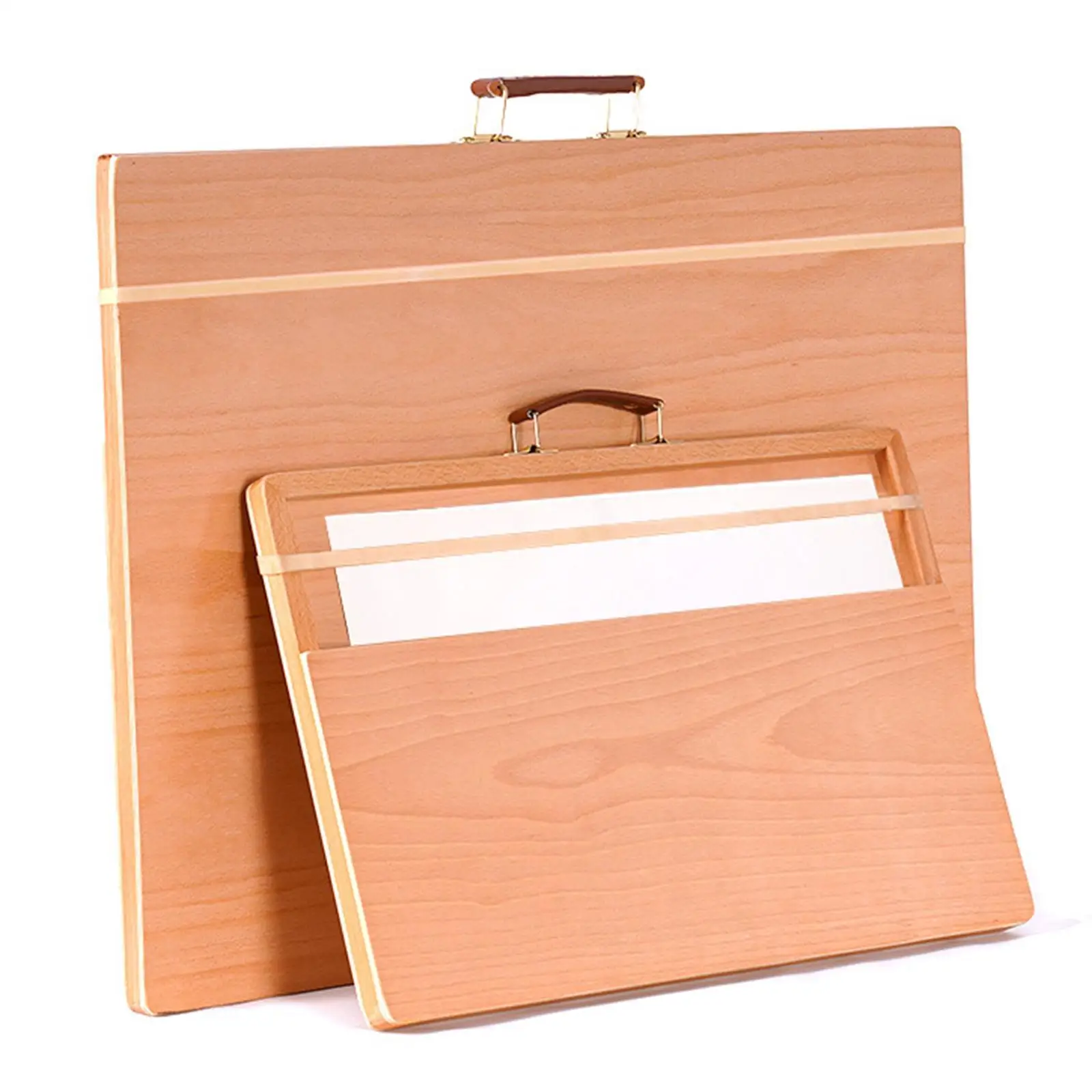 Portable Drawing Board Drawing Board Wooden Easel Painting Board with Drawer Painting Tool Art Board for Drawing and Painting