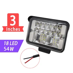 High - Performance LED Auxiliary Spotlights for Vehicles (3inch)