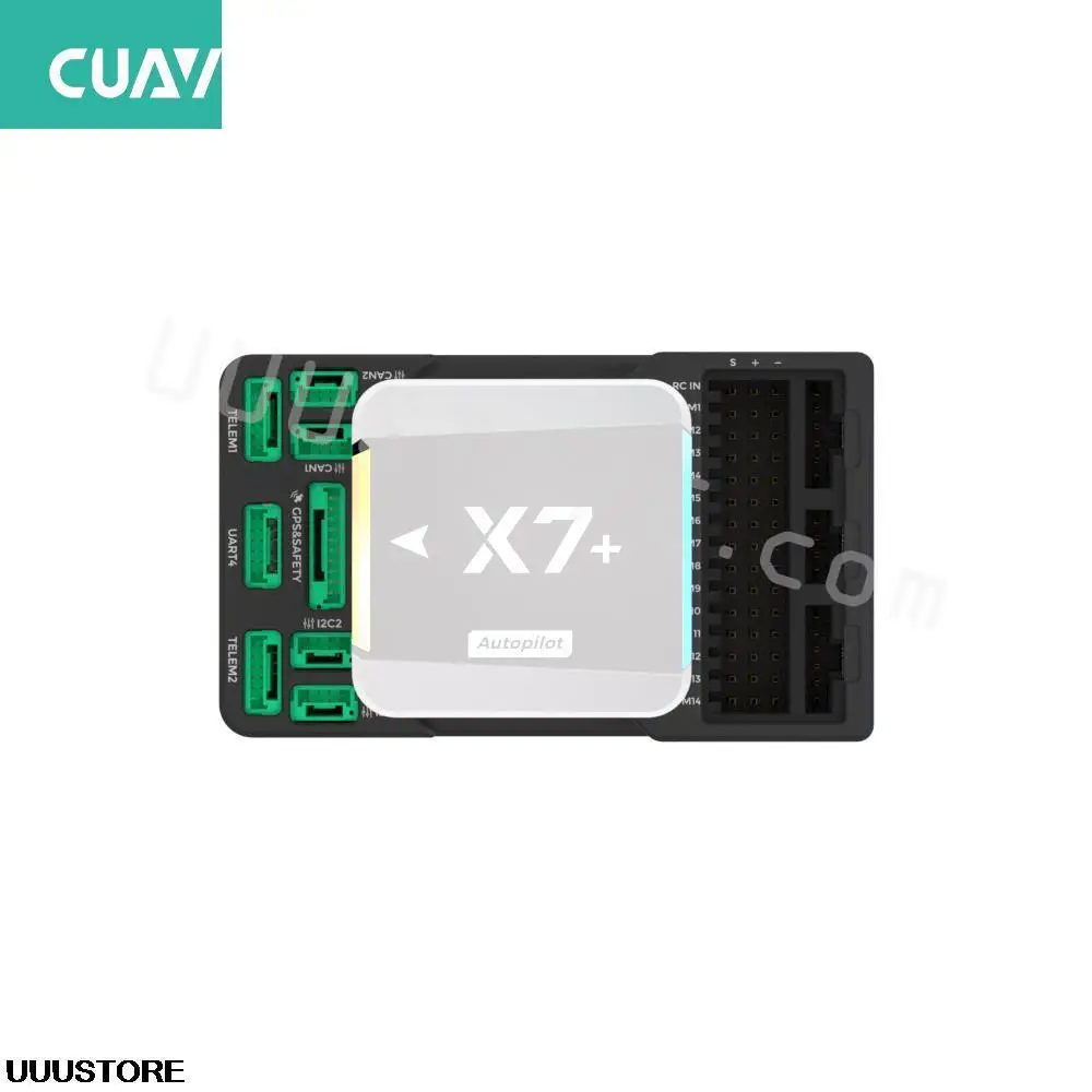

2022 New CUAV X7 Plus Flight Controller Open Source For APM PX4 Pixhawk FPV Fixed wing RC UAV Drone Quadcopter