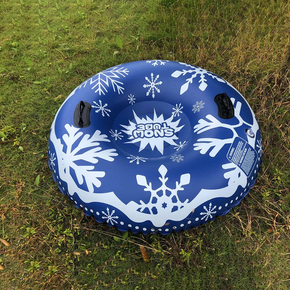 

Winter Inflatable Ski Ring PVC Snow Sled Tire Tube Kids Adults Ski Outdoor Sports Supplies