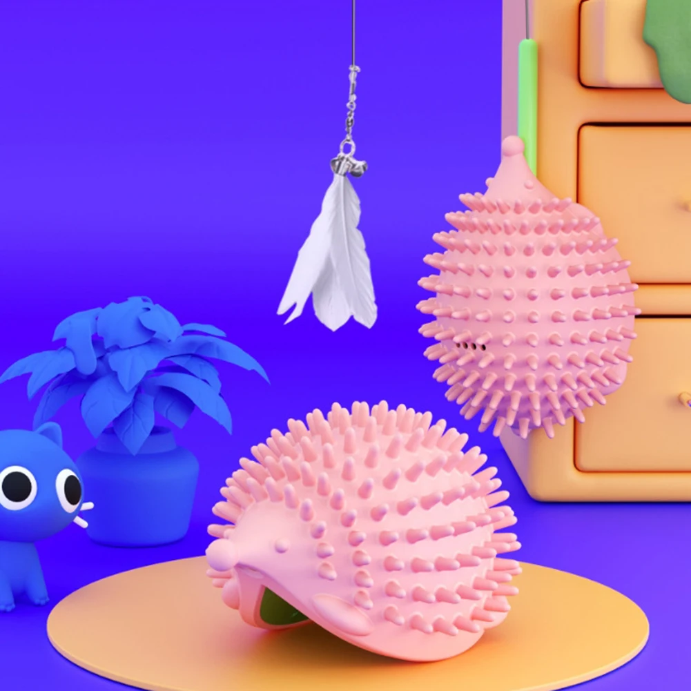 

Cat Self Groomer Handfree Cat Stick Playing Kitten Playing Teaser Wand Toy Suction Cup Bird/Feather Cat Wand Interactive Cat Toy