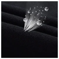 T-shirts à manches longues 95% coton pour hommes, vêtements décontractés de marque, t-shirts tendance, t-shirts noirs et blancs, polos pour hommes 4