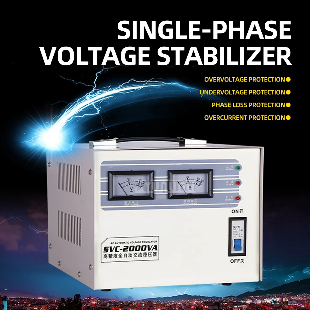Everything You Need to Know About the 2kW Single-Phase Voltage ...