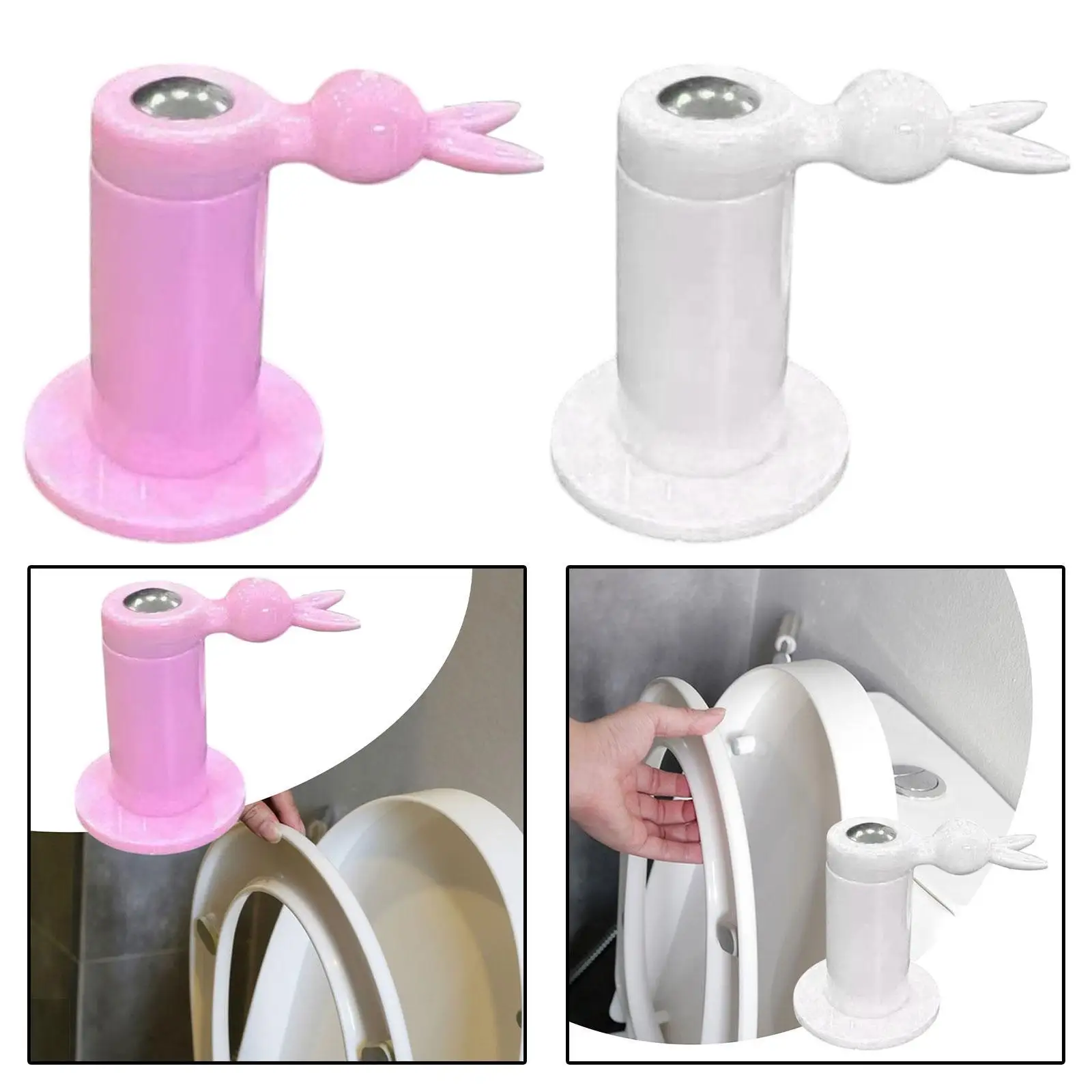 Toilet Seat Handle Bathroom Accessories Household DIY for Toilet Lid Seat