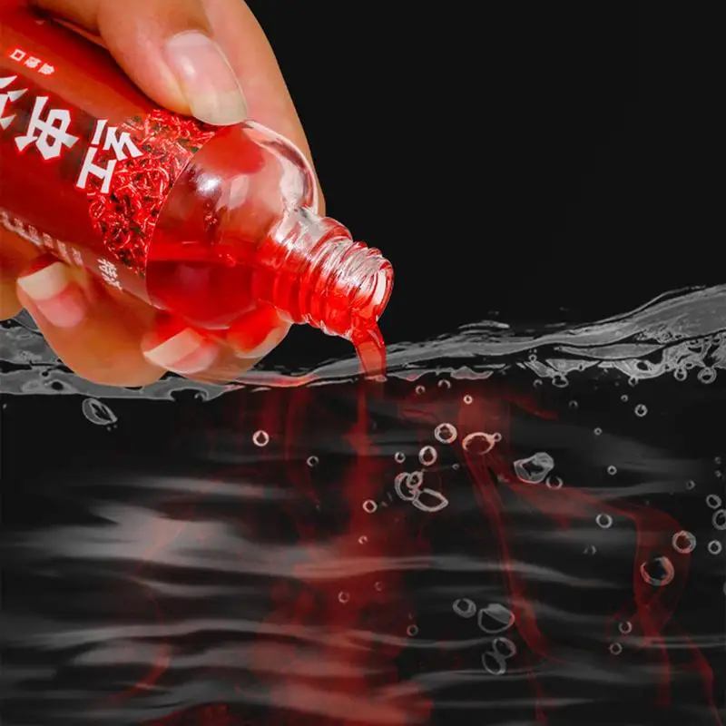 100ml Strong Fish Attractant Concentrated Red Worm Liquid Fish Bait Additive High Concentration FishBait For Trout Cod Carp Bass