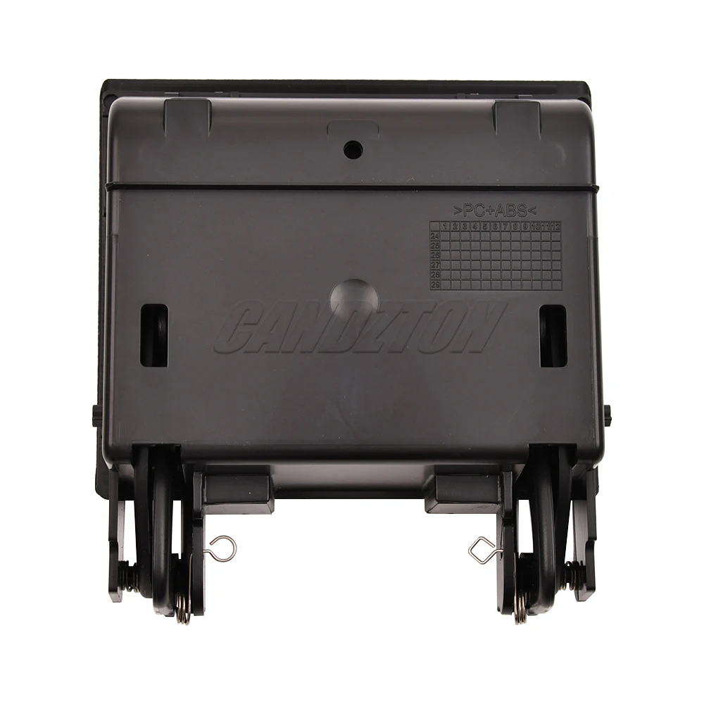 새로운 후면 센터 콘솔 접이식 워터 컵 홀더, 블랙 ABS, 1T0862533C, 1T0862533C71N, VW Caddy Mk3, Touran Mk1 자동차 액세서리용