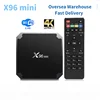 X96 Mini Smart Android 9.0 Tv Box Amlogic S905W TV Box 2GB 16GB Set Top Box 2.4GHz WiFi HDR 3D 4K Player X96mini 1